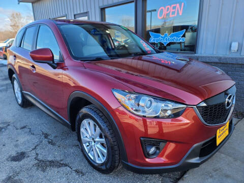 2013 Mazda CX-5 for sale at Eagle Motors - La Crescent in La Crescent MN