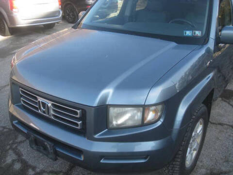 2008 Honda Ridgeline RTL