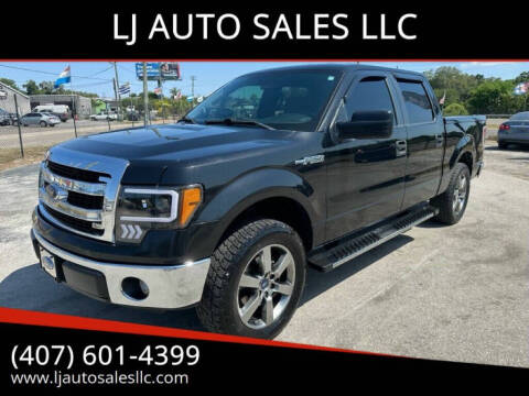 2013 Ford F-150 for sale at LJ AUTO SALES LLC in Altamonte Springs FL