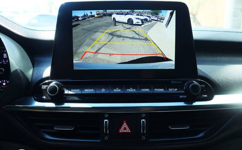 2021 Kia Forte GT Line