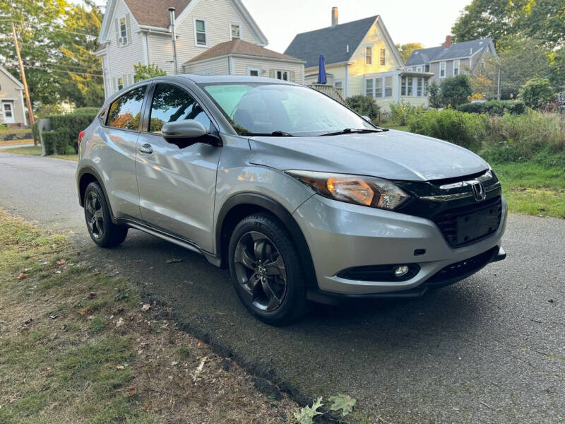 2018 Honda HR-V for sale at Shah Auto Sales in Abington MA