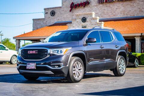 2017 GMC Acadia for sale at Jerrys Auto Sales in San Benito TX