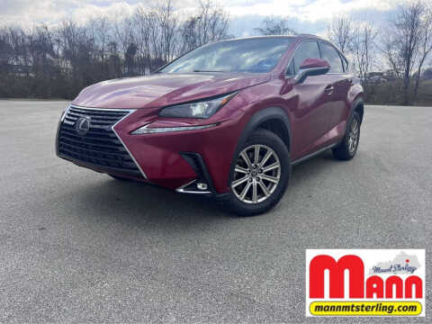 2020 Lexus NX 300 for sale at Mann Chrysler Used Cars in Mount Sterling KY