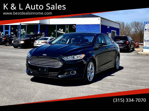 2015 Ford Fusion SE