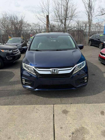 2018 Honda Odyssey EX