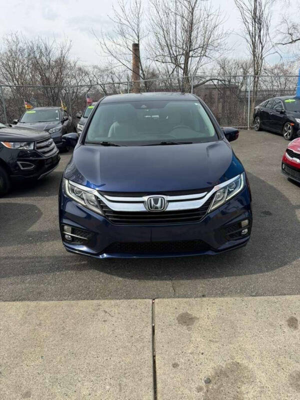 2018 Honda Odyssey EX