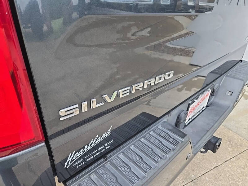 2020 Chevrolet Silverado 1500