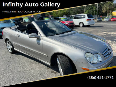 2009 Mercedes-Benz CLK for sale at Infinity Auto Gallery in Daytona Beach FL
