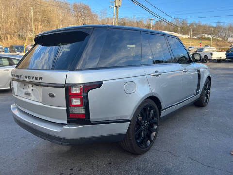 2016 Land Rover Range Rover Supercharged