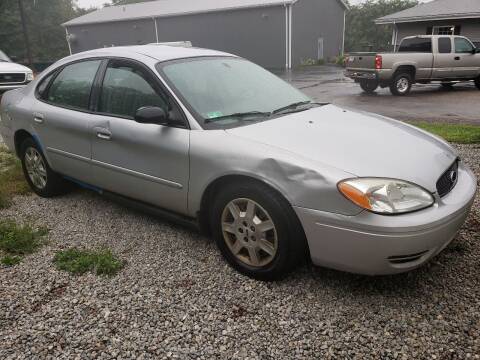 2006 Ford Taurus for sale at MEDINA WHOLESALE LLC in Wadsworth OH
