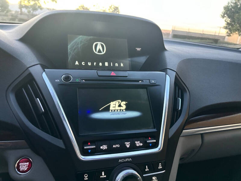 2016 Acura MDX w/Tech