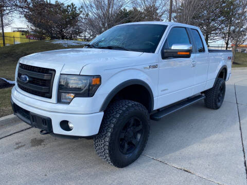 2014 Ford F-150 for sale at Western Star Auto Sales in Chicago IL