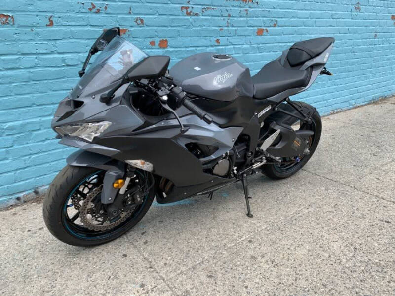 2019 Kawasaki Ninja ZX-6R