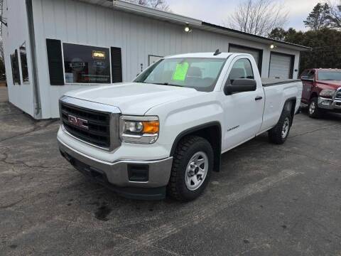 2015 GMC Sierra 1500 for sale at Route 96 Auto in Dale WI