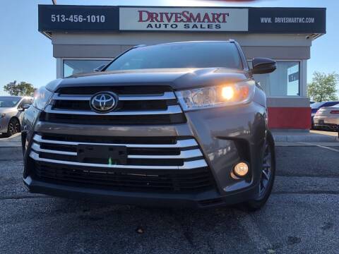 2019 Toyota Highlander for sale at Drive Smart Auto Sales in West Chester OH