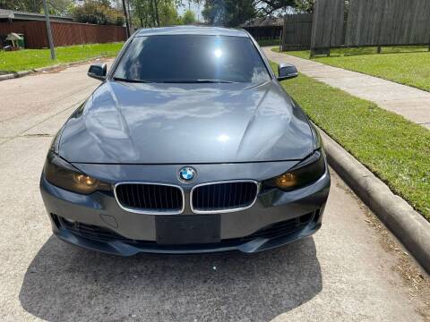 2012 BMW 3 Series for sale at Total Auto Services in Houston TX