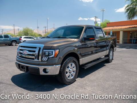 2009 Ford F-150 for sale at CAR WORLD in Tucson AZ