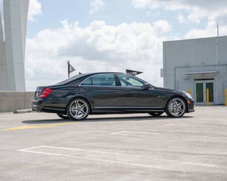 2010 Mercedes-Benz S-Class S 65 AMG