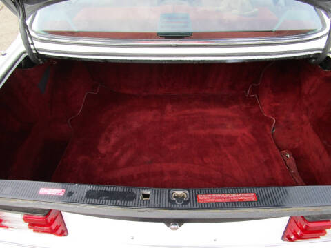 1987 Mercedes-Benz 560-Class 560 SEC