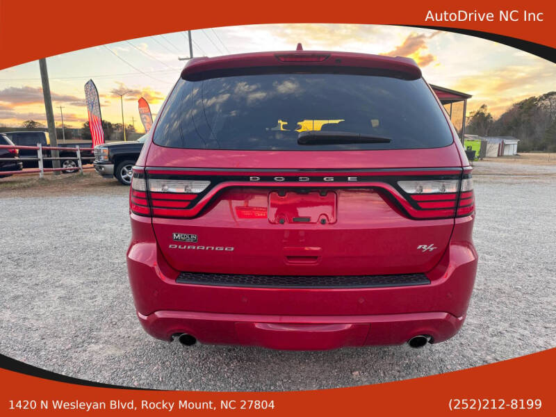 2017 Dodge Durango R/T