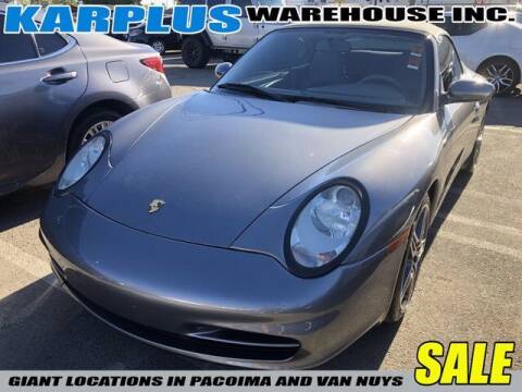 2004 Porsche 911 for sale at Karplus Warehouse in Pacoima CA