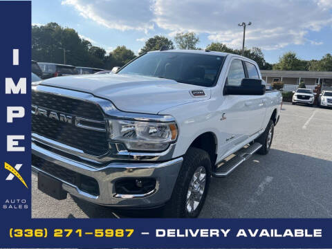 2022 RAM 2500 for sale at Impex Auto Sales in Greensboro NC