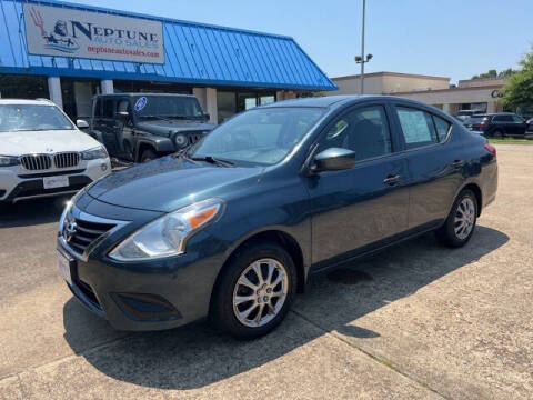 2016 Nissan Versa for sale at Neptune Auto Sales in Virginia Beach VA