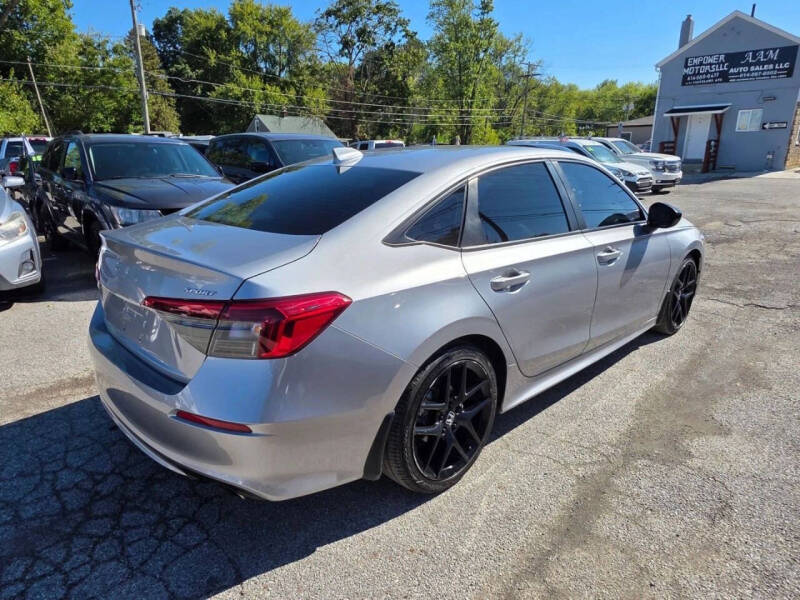 2022 Honda Civic Sport