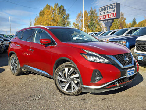 2022 Nissan Murano for sale at United Auto Sales in Anchorage AK