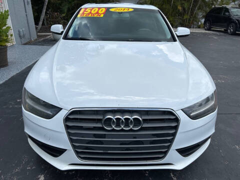 2014 Audi A4 2.0T quattro Premium