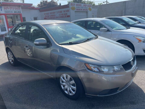 2010 Kia Forte for sale at Auto Outlet of Trenton in Trenton NJ