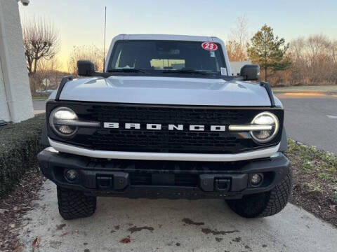 2023 Ford Bronco Wildtrak Advanced