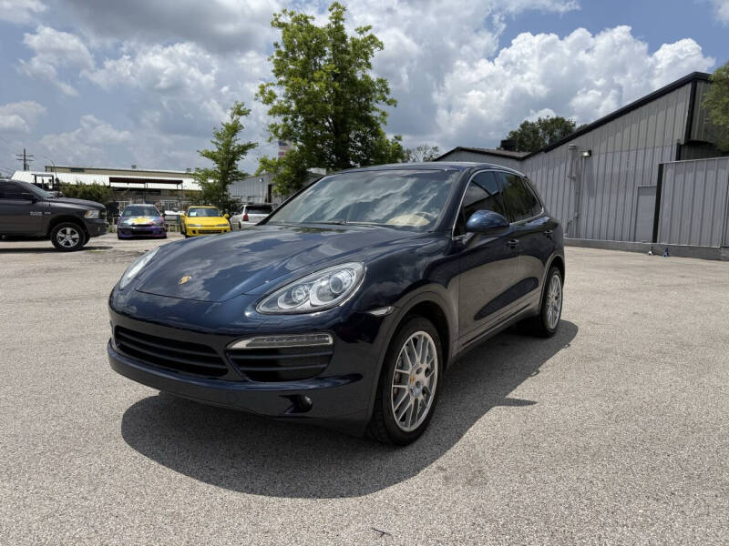 2011 Porsche Cayenne S