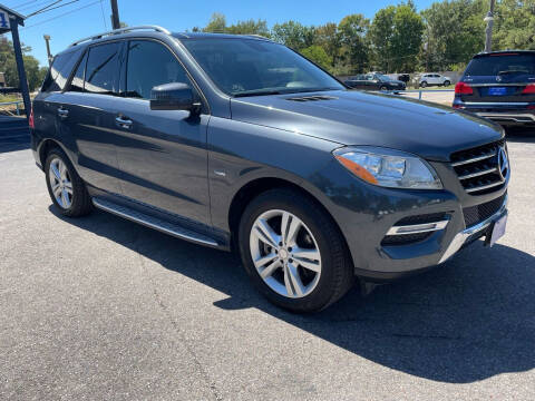 2012 Mercedes-Benz M-Class for sale at QUALITY PREOWNED AUTO in Houston TX