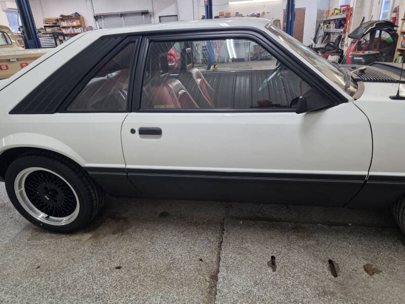 1984 Ford Mustang SVO Turbo