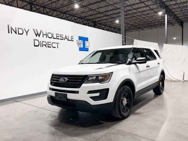 2019 Ford Explorer Police Interceptor Utility