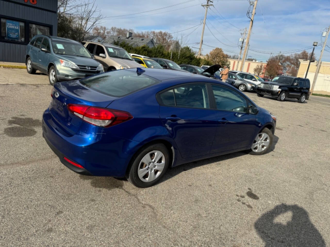 2017 Kia Forte for sale at First Choice Auto Center LLC in Cincinnati, OH