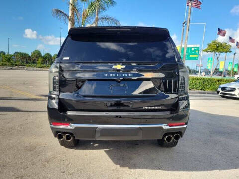 2025 Chevrolet Tahoe Premier