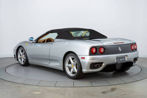2003 Ferrari 360 Spider