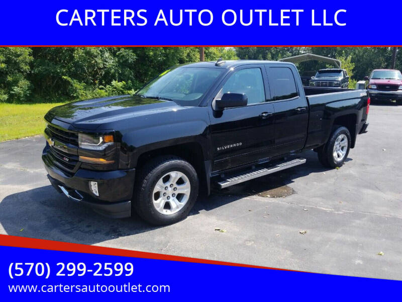 2016 Chevrolet Silverado 1500 for sale at CARTERS AUTO OUTLET LLC in Pittston PA