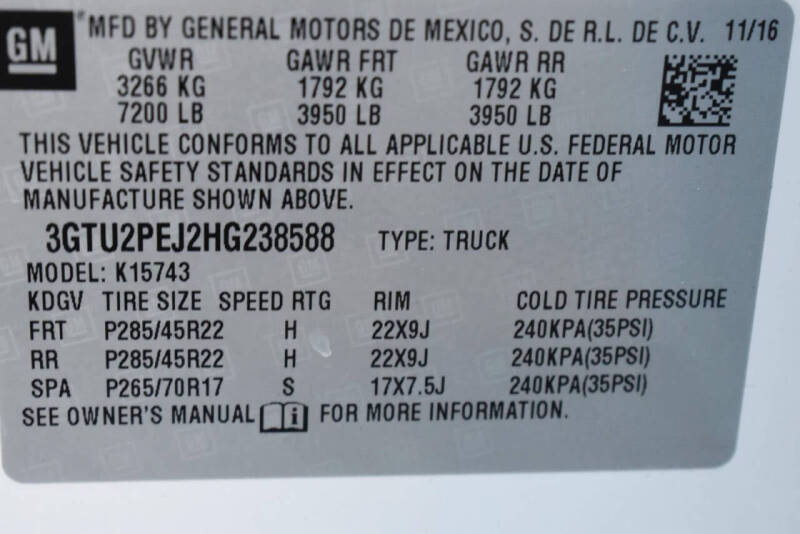 2017 GMC Sierra 1500