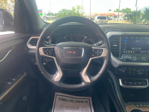 2021 GMC Acadia SLE