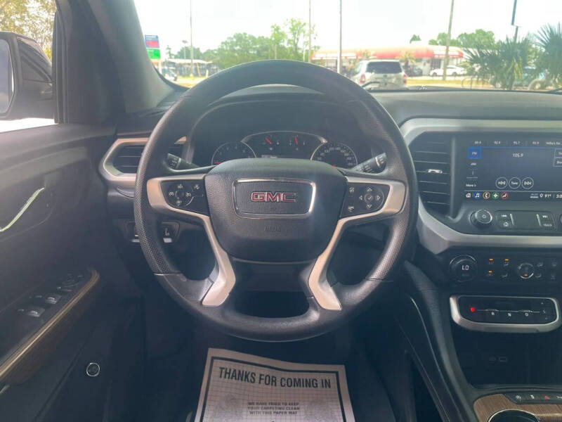 2021 GMC Acadia SLE