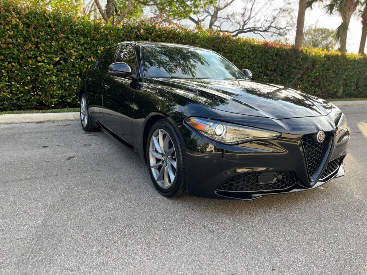 2019 Alfa Romeo Giulia for sale at JT AUTO INC in Oakland Park, FL