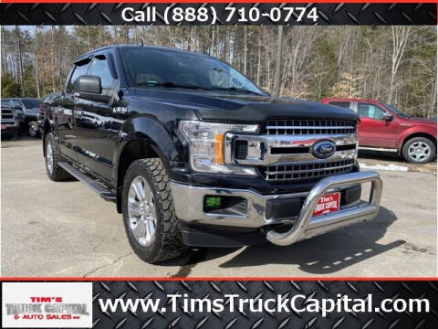 2019 Ford F-150 for sale at TTC AUTO OUTLET/TIM'S TRUCK CAPITAL & AUTO SALES INC ANNEX in Epsom NH