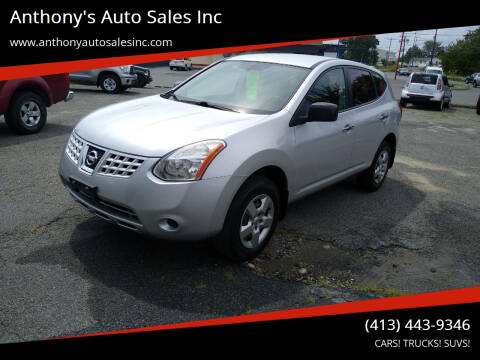 2010 Nissan Rogue for sale at Anthony's Auto Sales Inc in Pittsfield MA
