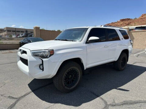 2018 Toyota 4Runner for sale at St George Auto Gallery in Saint George UT