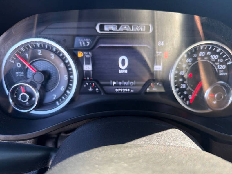 2019 RAM 1500