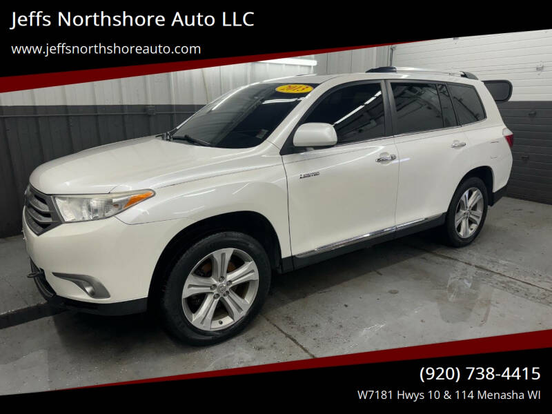 2013 Toyota Highlander Limited
