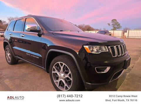 2019 Jeep Grand Cherokee